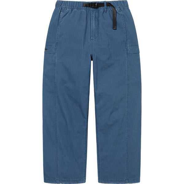 Supreme Belted Trail Pant - Light Navy (front)