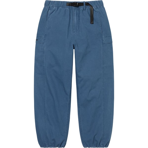 Supreme Belted Trail Pant - Light Navy (front)