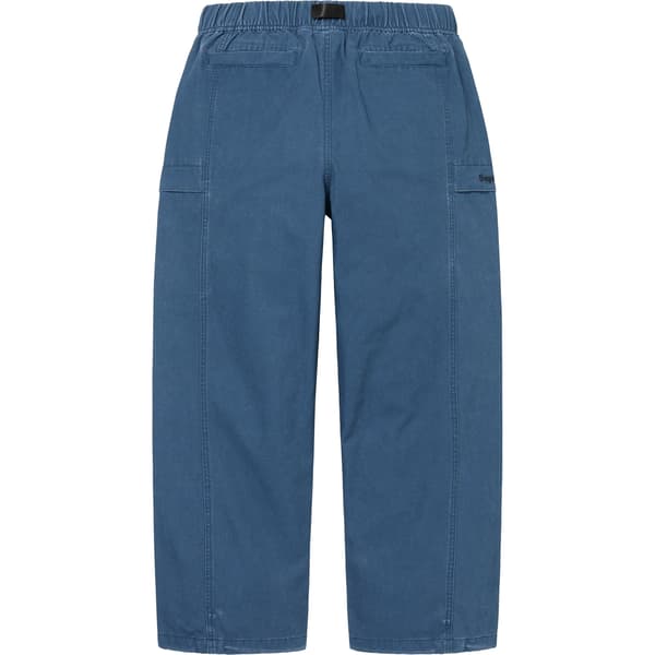 Supreme Belted Trail Pant - Light Navy (front)