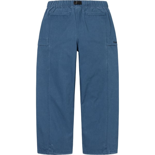 Supreme Belted Trail Pant - Light Navy (front)