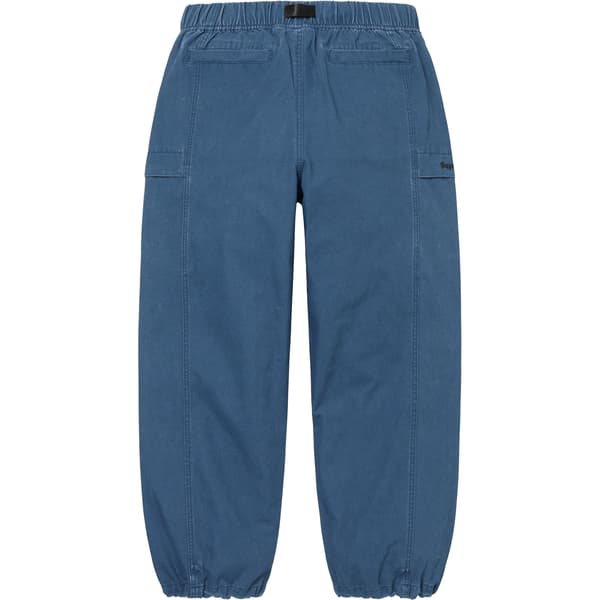 Supreme Belted Trail Pant - Light Navy (front)