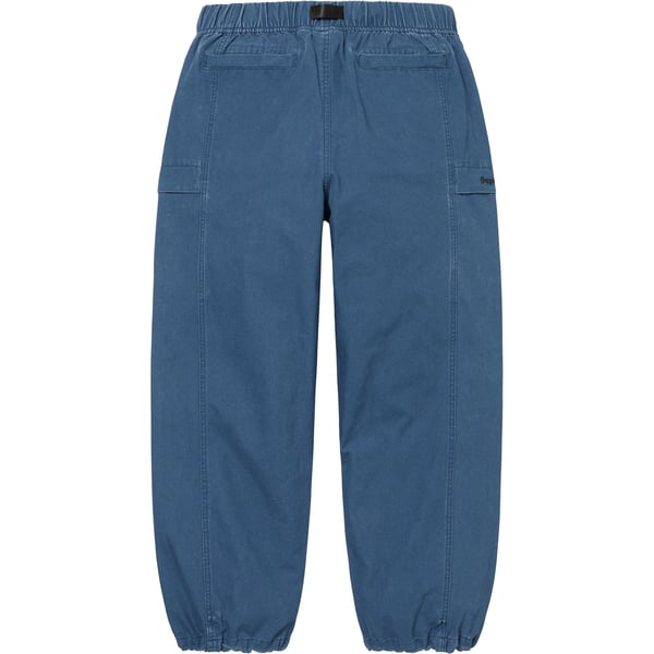 Supreme Belted Trail Pant - Light Navy (front)