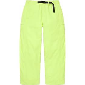 Supreme Belted Trail Pant Lime