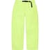Supreme Belted Trail Pant - Lime (front)