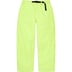 Supreme Belted Trail Pant - Lime (front)