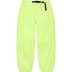 Supreme Belted Trail Pant - Lime (front)