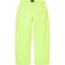 Supreme Belted Trail Pant - Lime (front)