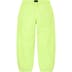 Supreme Belted Trail Pant - Lime (front)