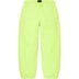 Supreme Belted Trail Pant - Lime (front)