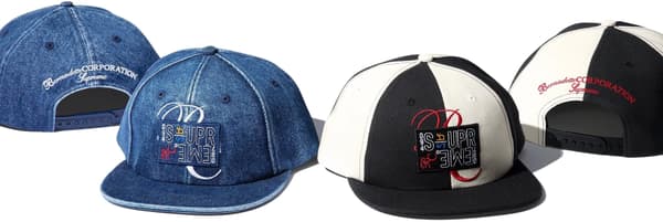 Supreme Bernadette Corporation 6-Panel - Product Image