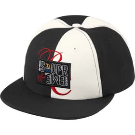Supreme Bernadette Corporation 6-Panel Black