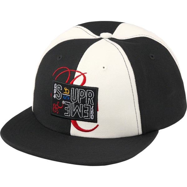 Supreme Bernadette Corporation 6-Panel - Black (front)