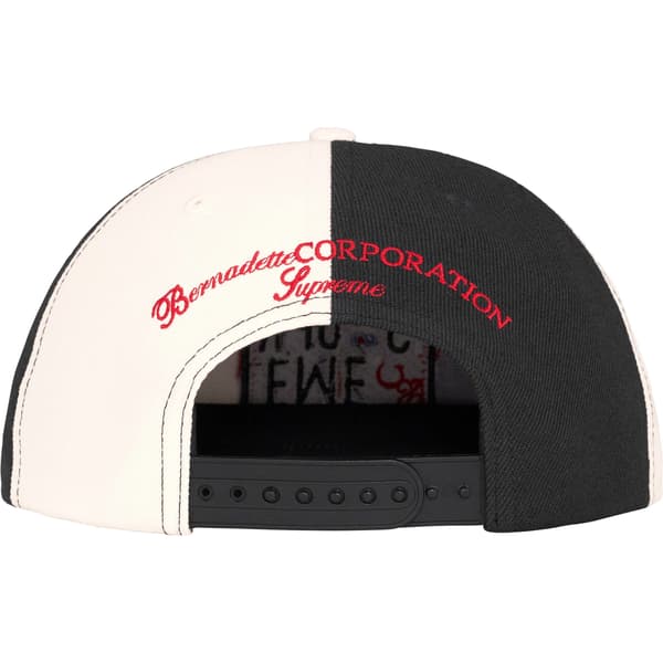 Supreme Bernadette Corporation 6-Panel - Black (front)