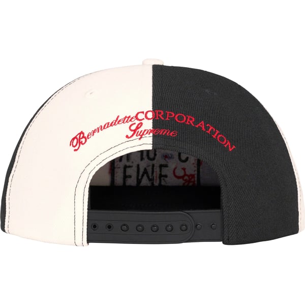 Supreme Bernadette Corporation 6-Panel - Black (front)