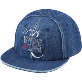 Supreme Bernadette Corporation 6-Panel Denim