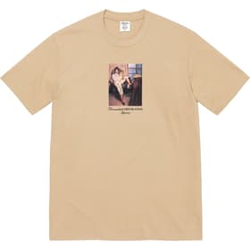 Supreme Bernadette Corporation Fuck Tee Khaki