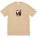 Supreme Bernadette Corporation Fuck Tee - Khaki (front)