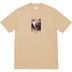 Supreme Bernadette Corporation Fuck Tee - Khaki (front)