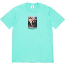 Supreme Bernadette Corporation Fuck Tee Teal