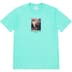 Supreme Bernadette Corporation Fuck Tee - Teal (front)