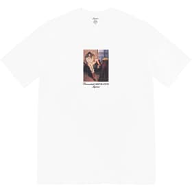 Supreme Bernadette Corporation Fuck Tee White