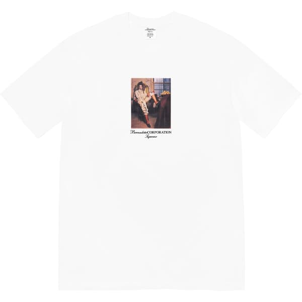 Supreme Bernadette Corporation Fuck Tee - White (front)