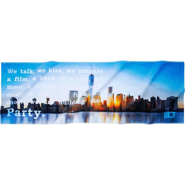 Supreme Bernadette Corporation Mini Towel - Multicolor (front)