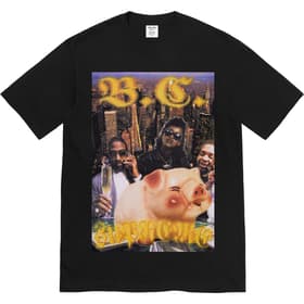 Supreme Bernadette Corporation Money Tee Black