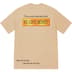 Supreme Bernadette Corporation Money Tee - Khaki (front)