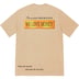 Supreme Bernadette Corporation Money Tee - Khaki (front)