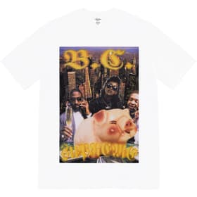 Supreme Bernadette Corporation Money Tee White