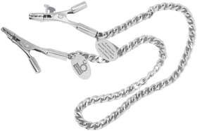Supreme Bernadette Corporation Nipple Clamps Silver