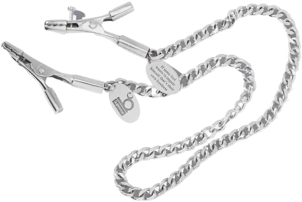 Supreme Bernadette Corporation Nipple Clamps - Product Image