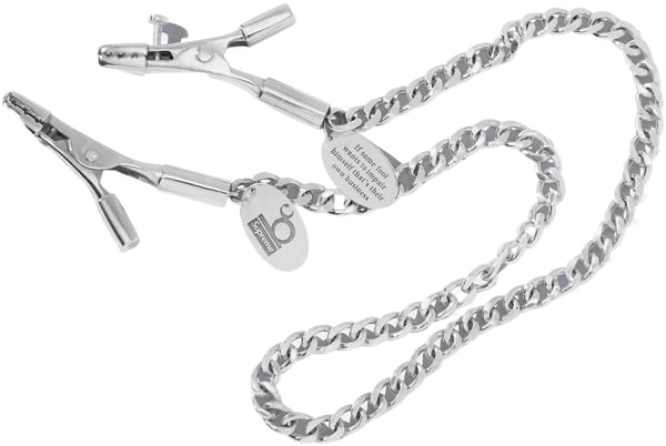 Supreme Bernadette Corporation Nipple Clamps - Product Image