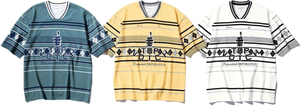 Supreme Bernadette Corporation Pique Soccer Top - Product Image