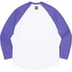 Supreme Bernadette Corporation Raglan L/S Top - White (front)