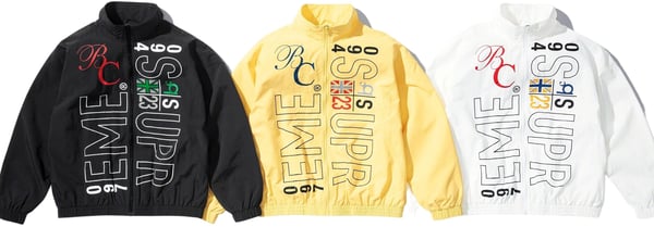 Supreme Bernadette Corporation Track Jacket - Product Image