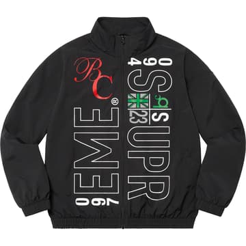 Supreme Bernadette Corporation Track Jacket