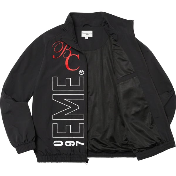 Supreme Bernadette Corporation Track Jacket - Black (front)
