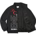 Supreme Bernadette Corporation Track Jacket - Black (front)