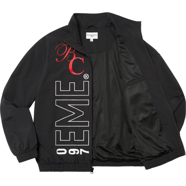 Supreme Bernadette Corporation Track Jacket - Black (front)