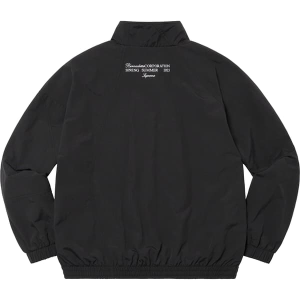 Supreme Bernadette Corporation Track Jacket - Black (front)