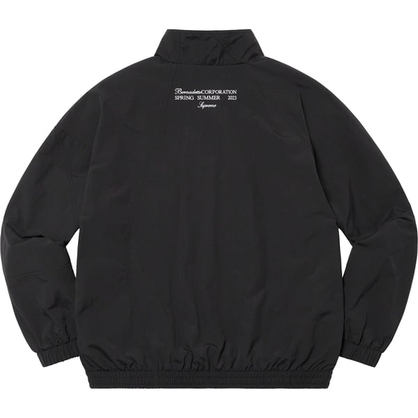 Supreme Bernadette Corporation Track Jacket - Black (front)