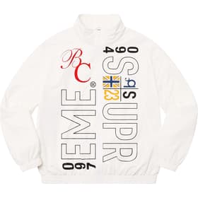 Supreme Bernadette Corporation Track Jacket White