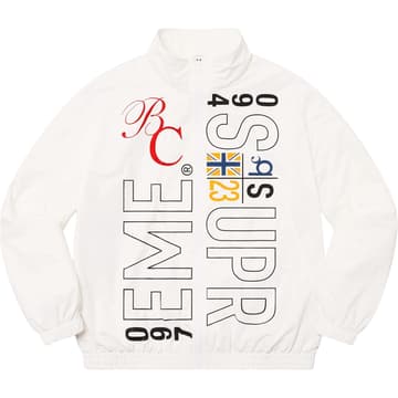 Supreme Bernadette Corporation Track Jacket