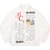 Supreme Bernadette Corporation Track Jacket - White (front)