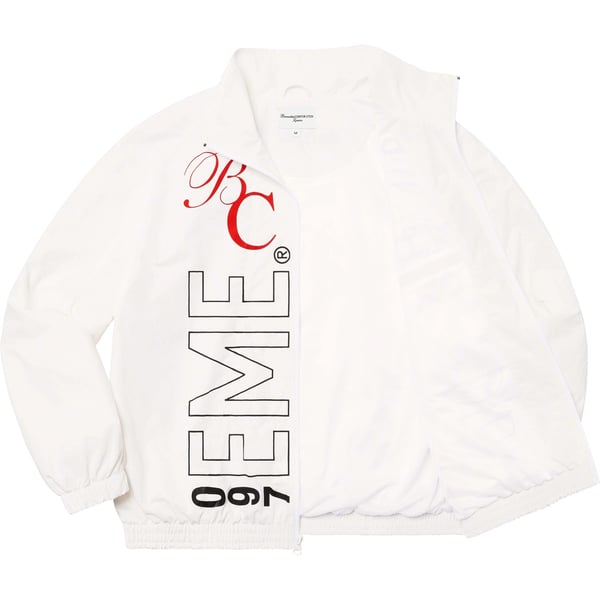 Supreme Bernadette Corporation Track Jacket - White (front)