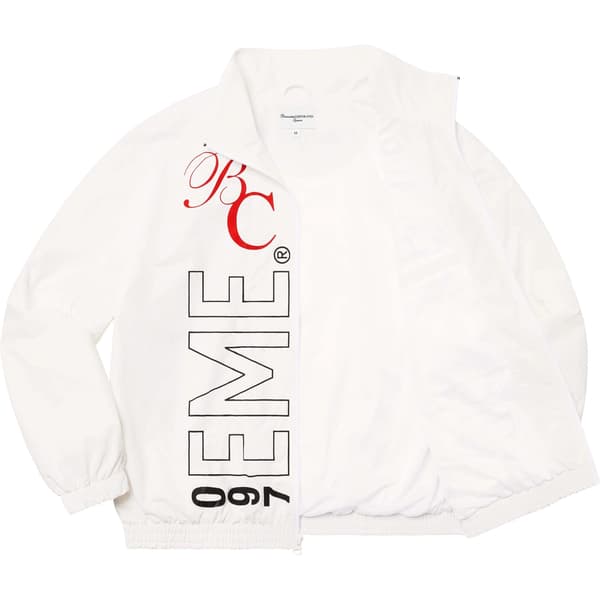 Supreme Bernadette Corporation Track Jacket - White (front)