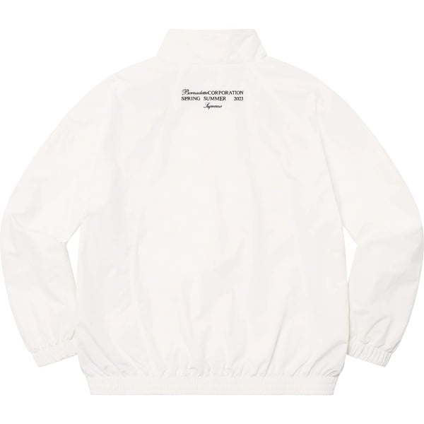 Supreme Bernadette Corporation Track Jacket - White (front)