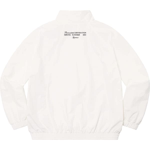 Supreme Bernadette Corporation Track Jacket - White (front)